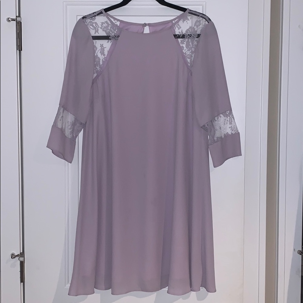 Lilac dress